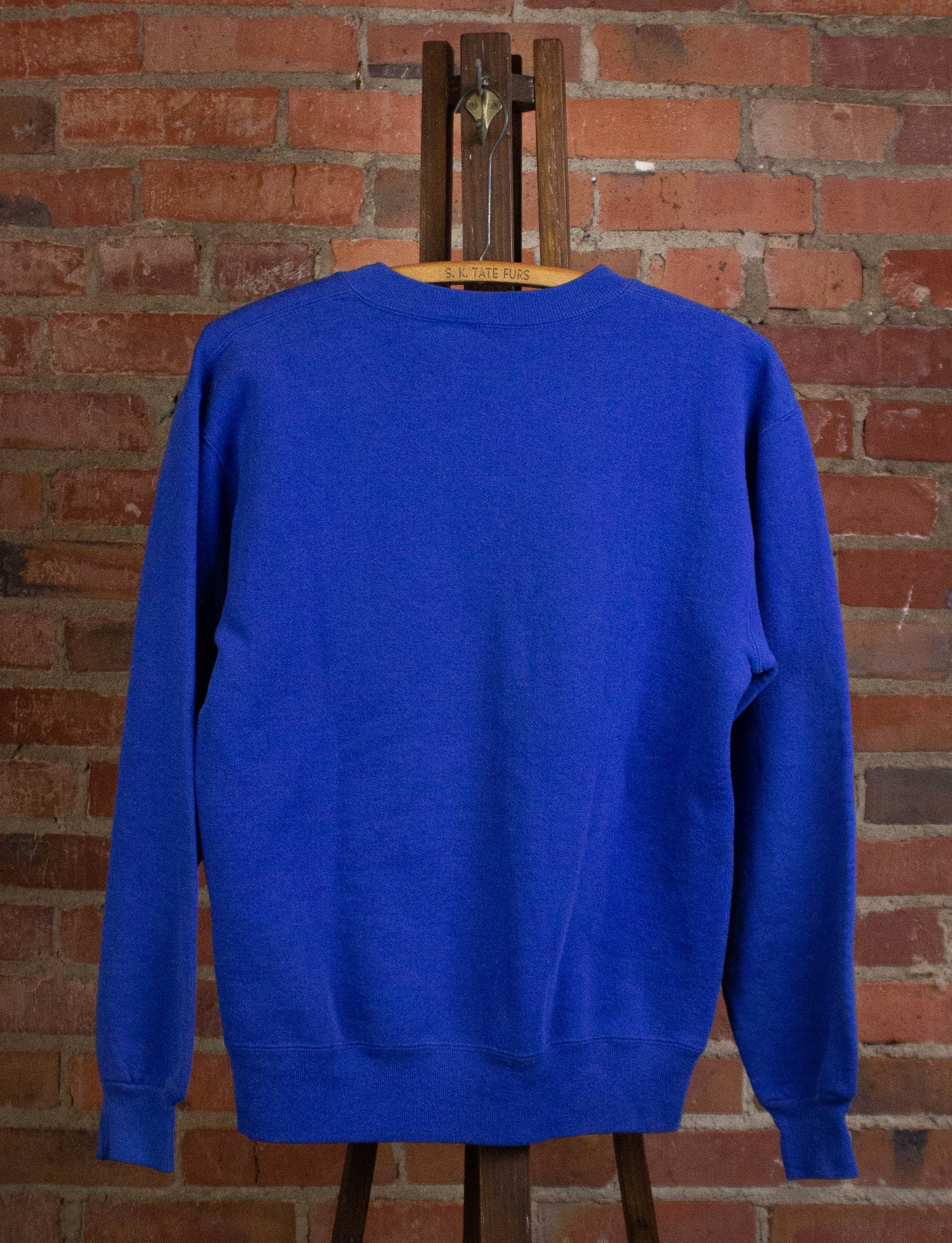 Vintage Wentzville Indians Sweatshirt 90s Blue Medium