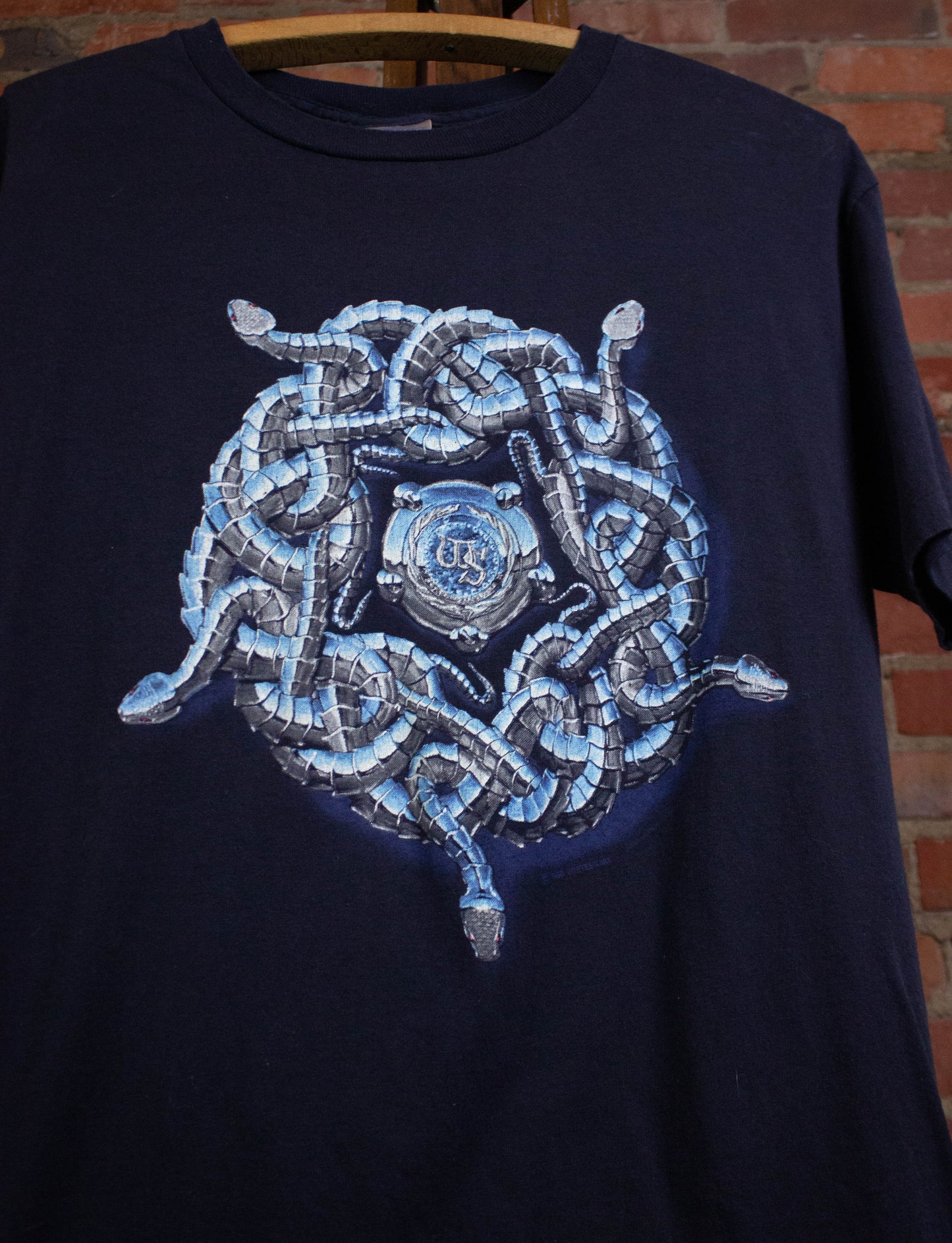 Vintage Whitesnake 1990 Tour Concert T Shirt Black Large