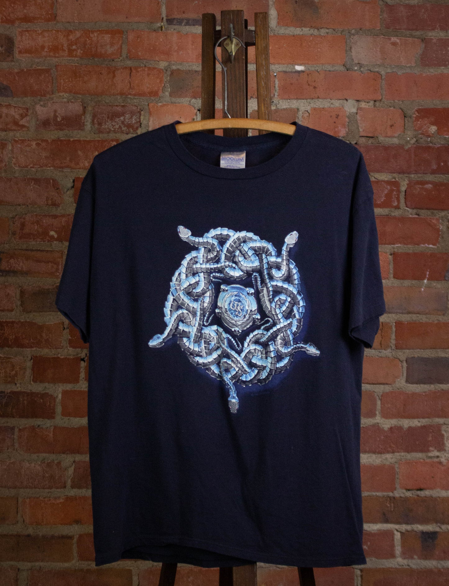 Vintage Whitesnake 1990 Tour Concert T Shirt Black Large