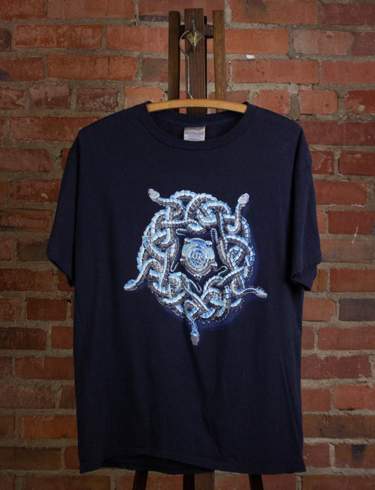 Vintage Whitesnake 1990 Tour Concert T Shirt Black Large
