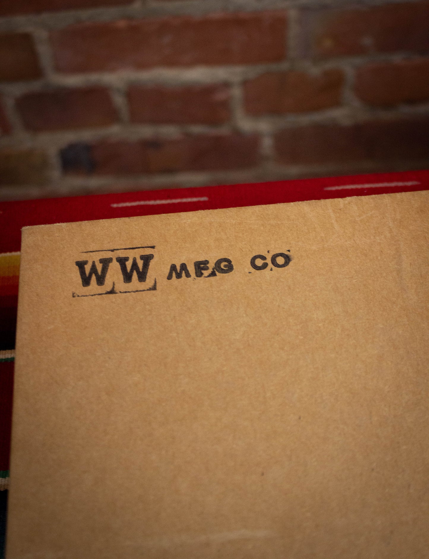 Vintage Willie Watson MFG Co. WW-01 Selvedge Denim Jeans 31x34