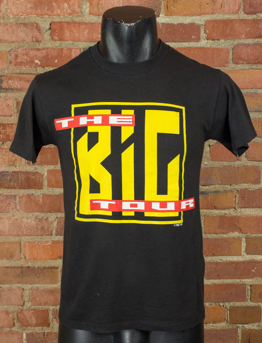 Vintage Yes Concert T Shirt 1987 The Big Tour Black Small