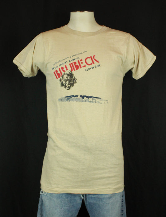 Vintage 1979 The New Brubeck Quartet Vanderbilt Concert T Shirt - Large