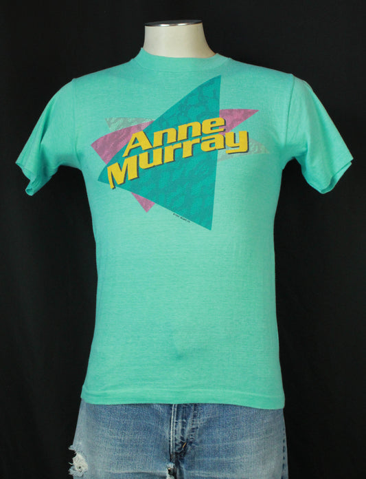 Vintage 1985 Anne Murray Concert T Shirt - Medium