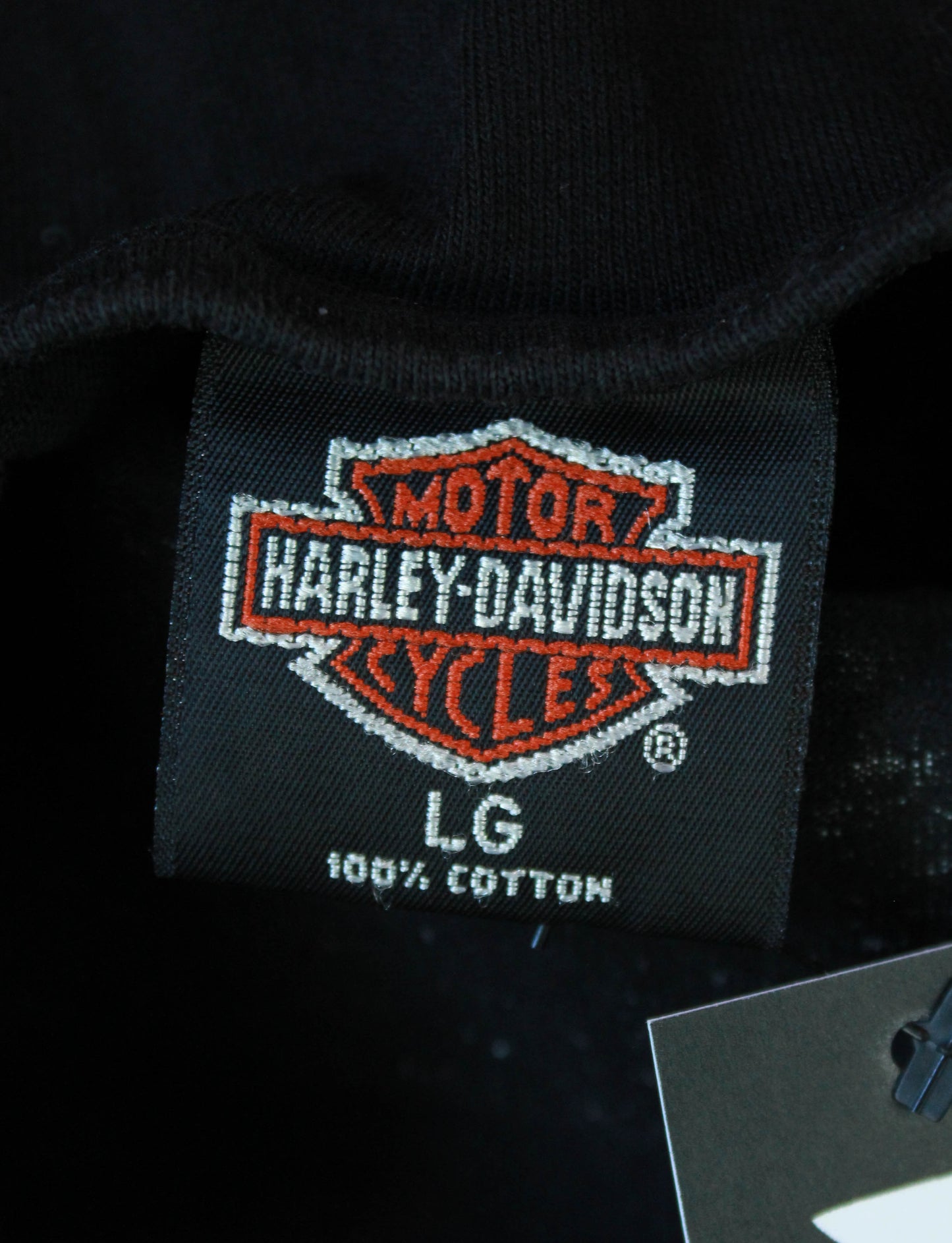 Vintage 1990 Harley Davidson Racing Tank Top - Large