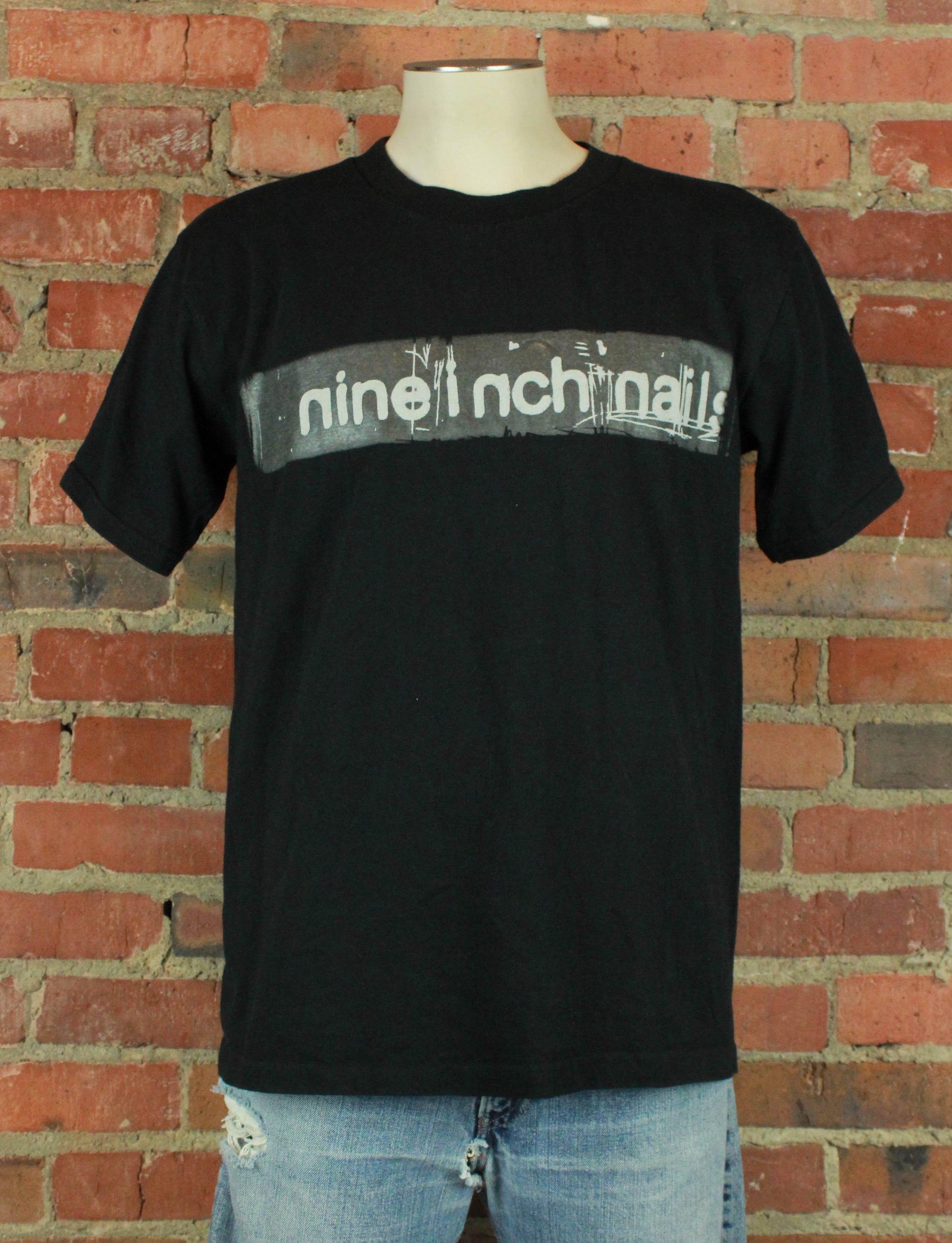 Vintage 1998 Nine Inch Nails Concert T Shirt - Medium