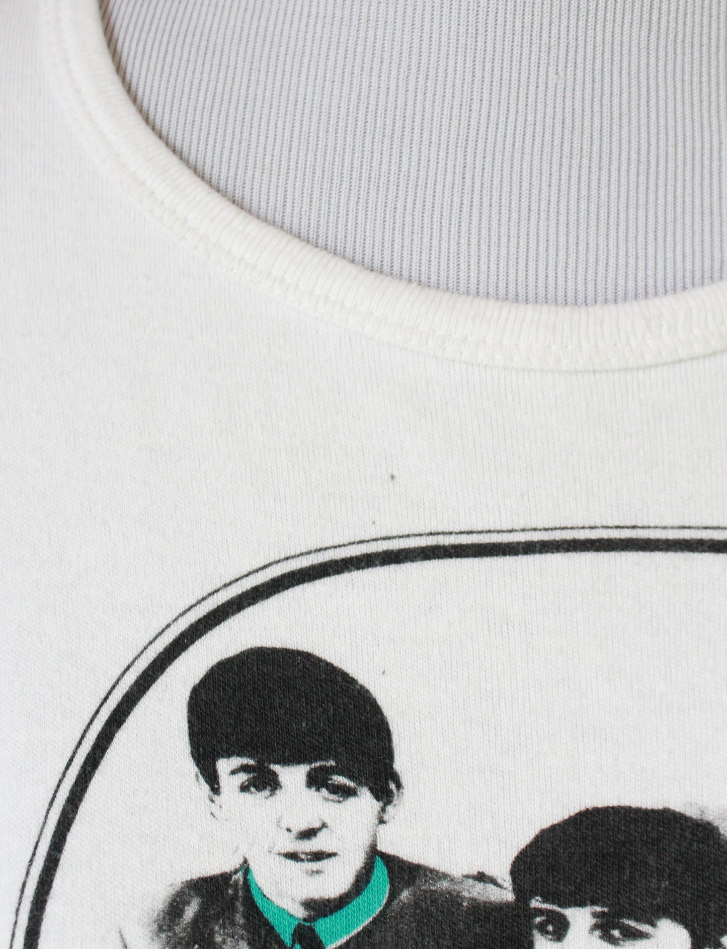 Vintage 60's Official Beatles Fan Club Concert T Shirt - Small/Medium
