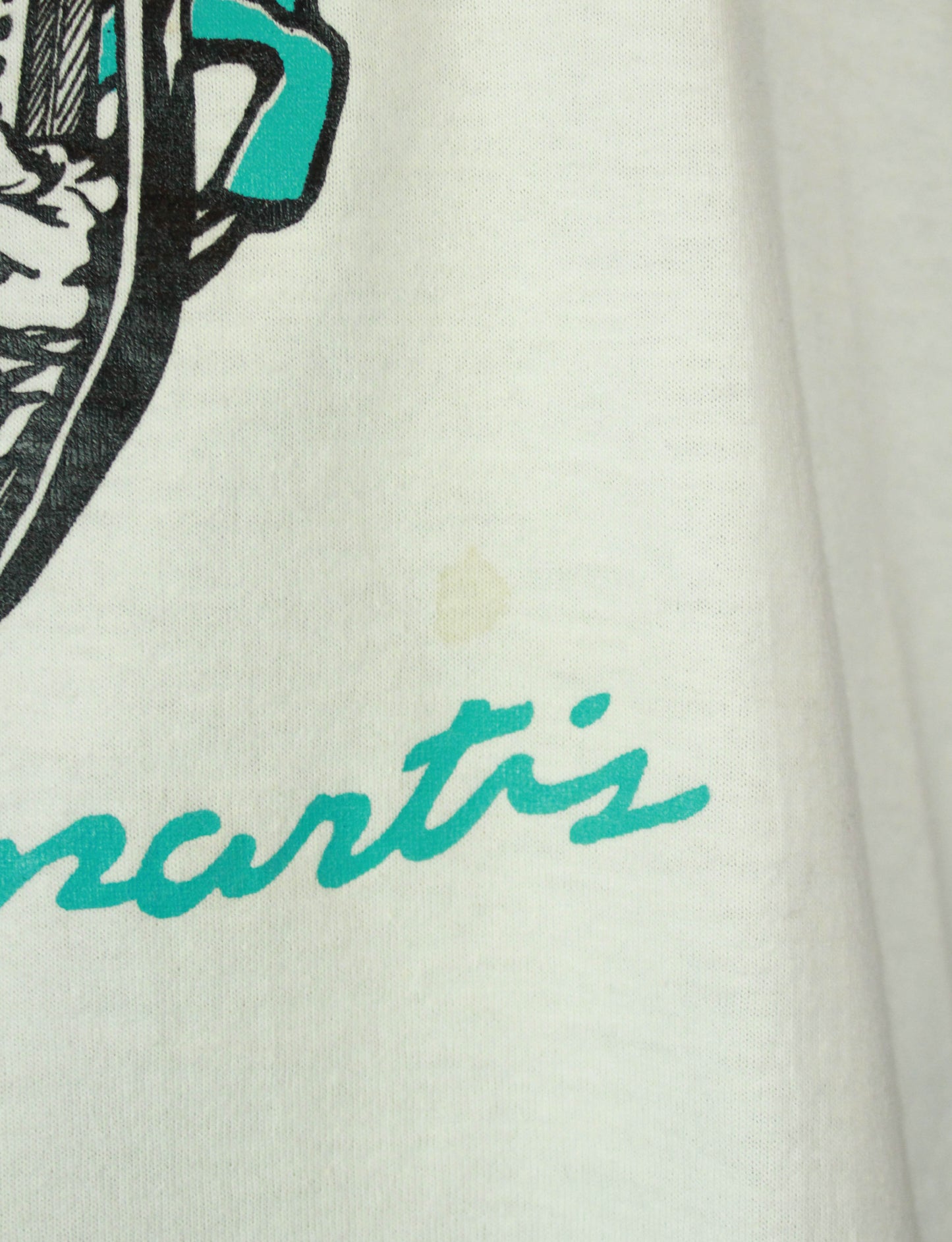 Vintage Buckwheat Zydeco Concert T Shirt 80's Ils Sont Partis - XL