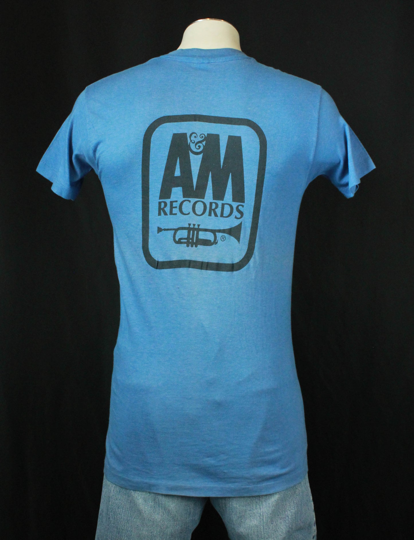 Vintage Billy Preston Concert T Shirt 70's A&M Records Promo - Medium