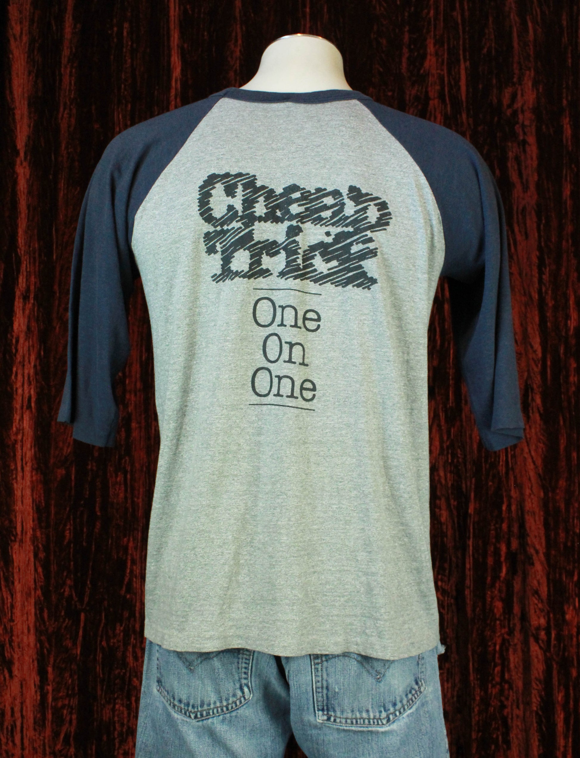 Vintage Cheap Trick Concert T Shirt 1982 One On One Jersey - Large