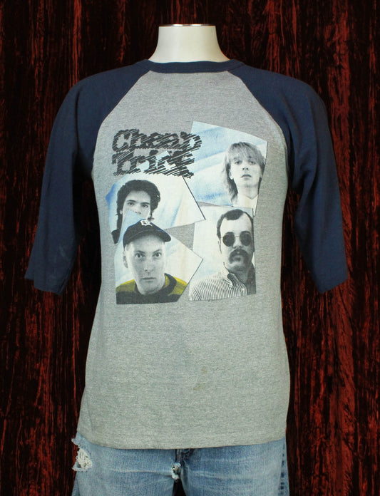 Vintage Cheap Trick Concert T Shirt 1982 One On One Jersey - Large