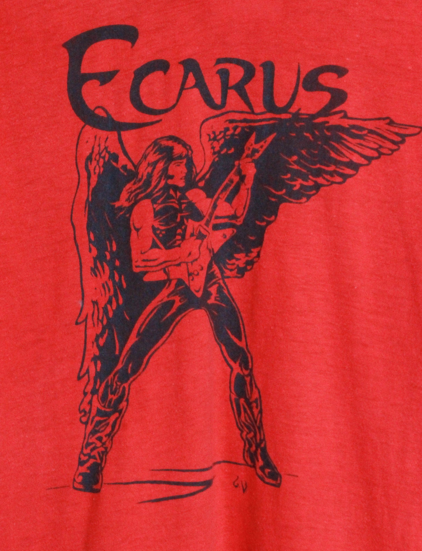 Vintage Ecarus Concert T Shirt Unisex Medium