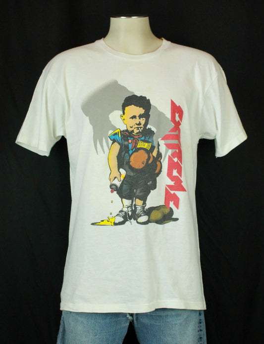 Vintage Extreme Concert T Shirt 1990-91 It's A Monster Tour - XL