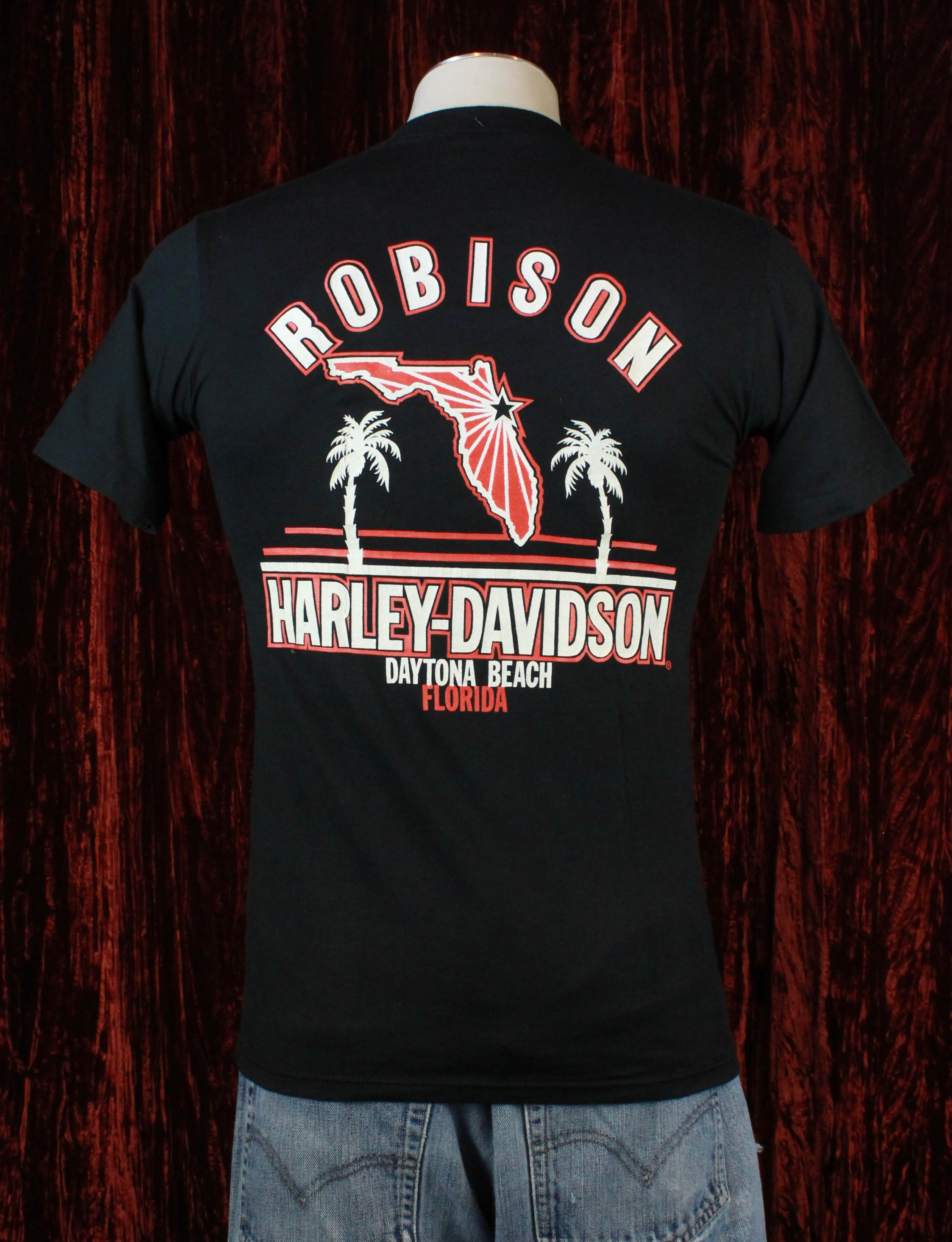 80's ビンテージ ハーレーダビッドソン Tシャツ L ROBISON - トップス