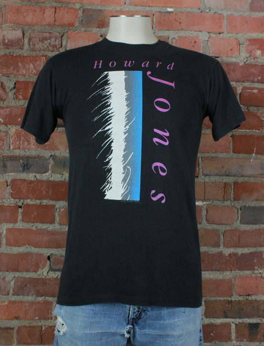 Vintage Howard Jones Concert T Shirt 1989 Cross That Line Tour - Large
