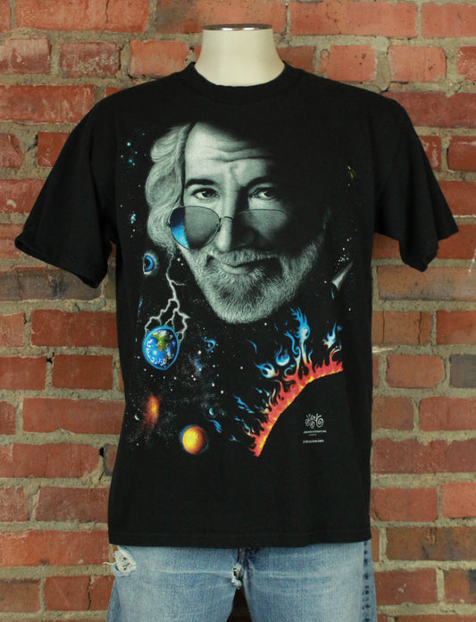 Vintage Jerry Garcia Jurek Concert T Shirt 1995 Space Shades Large