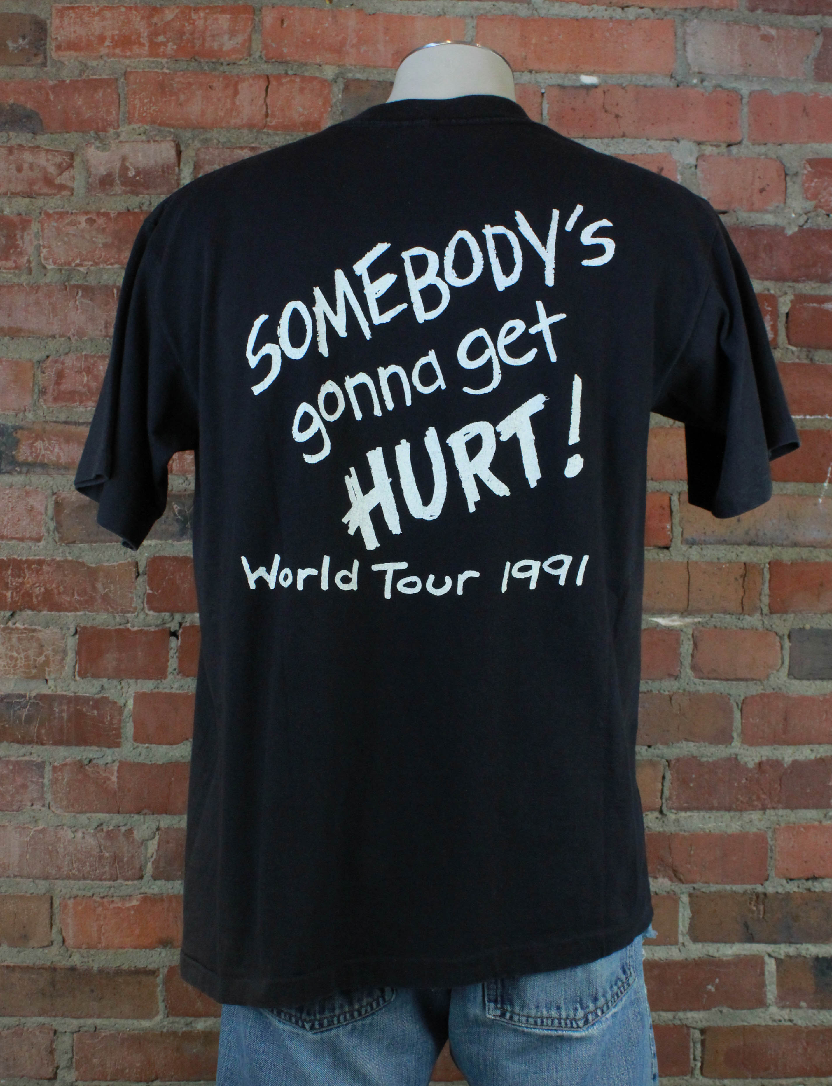 Vintage Saigon Kick Concert T Shirt 1991 World Tour - XL – Black ...