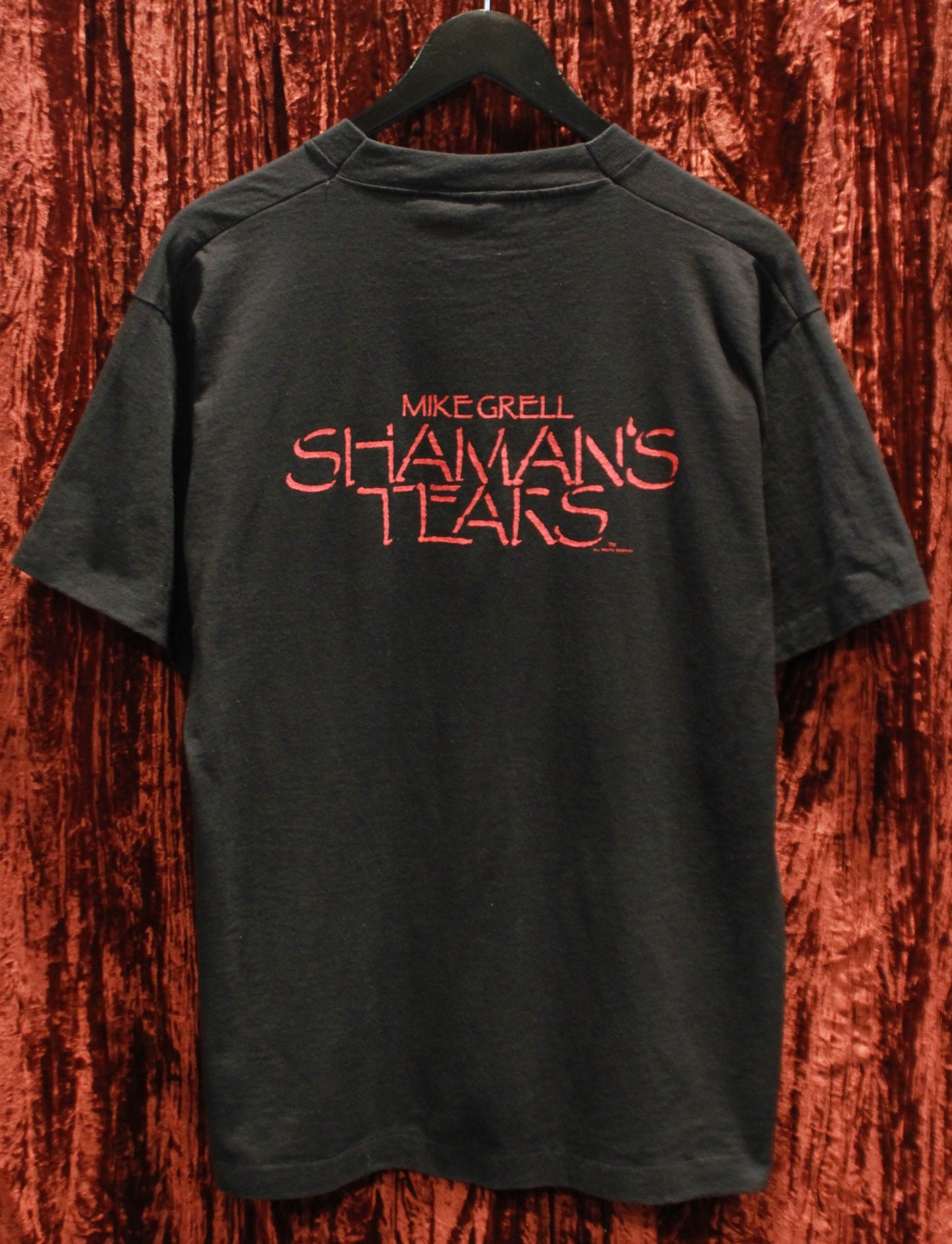 Vintage Shaman's Tears Graphic T Shirt Mike Grell Comic Book Series Unisex Large