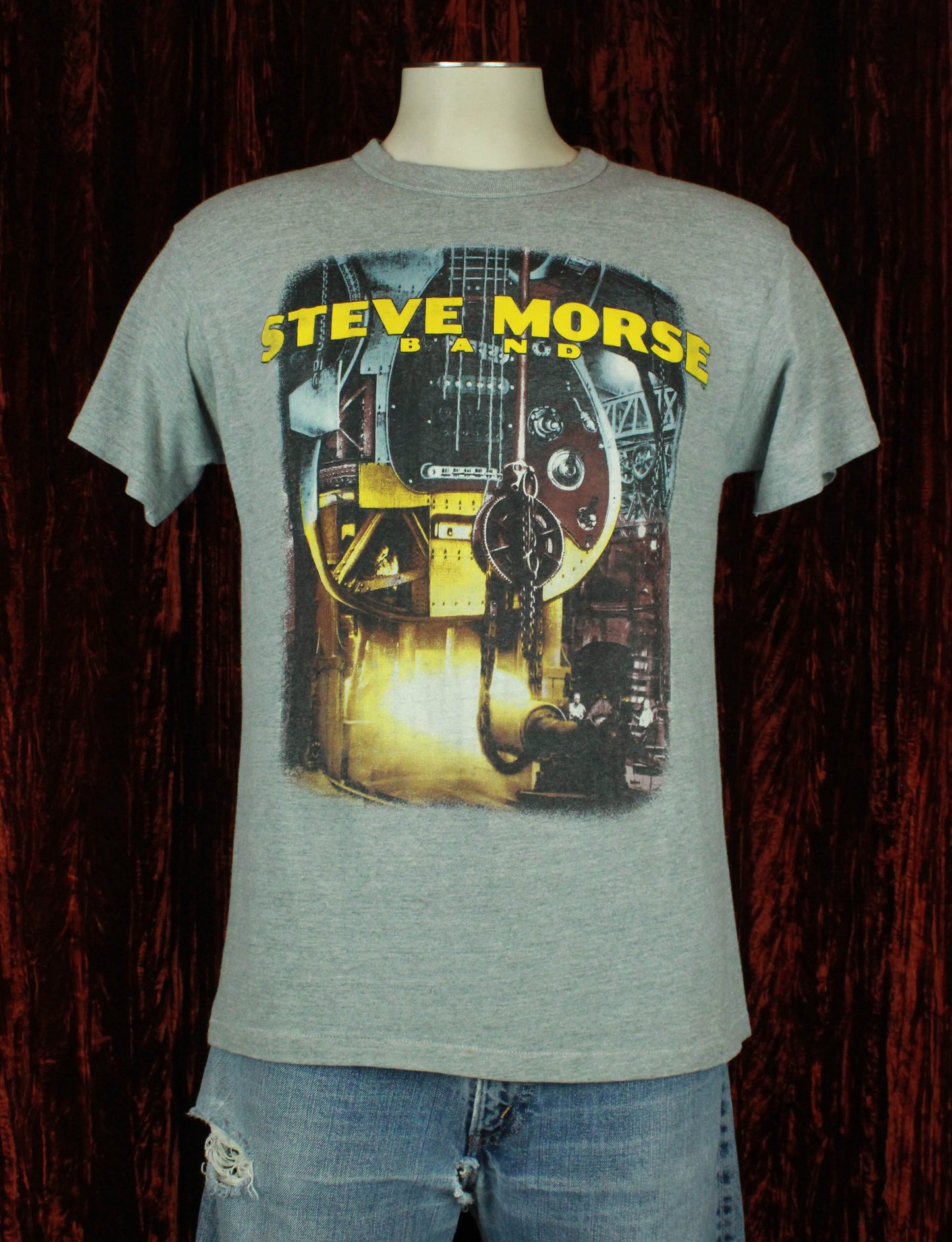 Vintage Steve Morse Band Concert T Shirt 1991 Southern Steel - Large