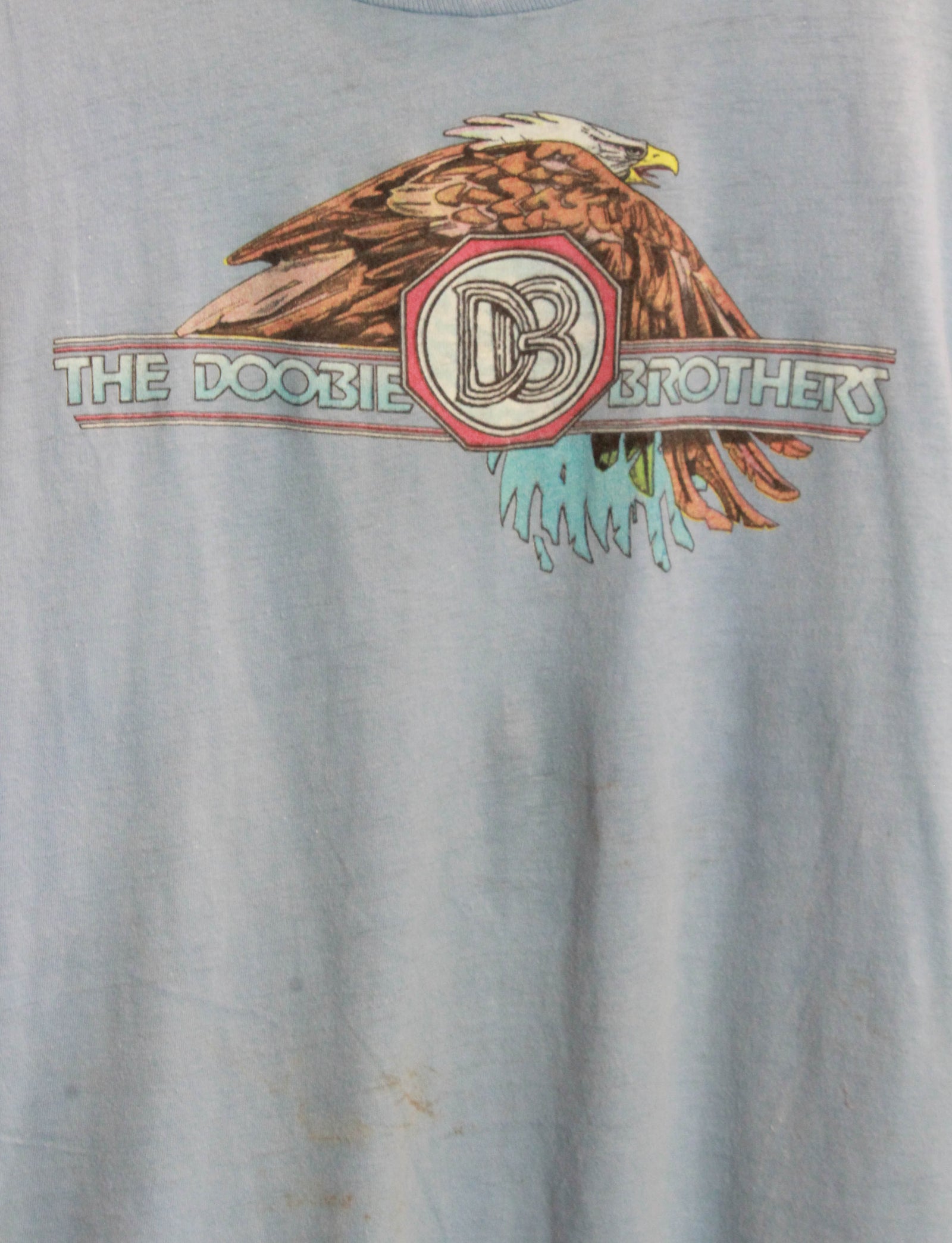 Vintage The Doobie Brothers Concert T Shirt 1979 Unisex Medium