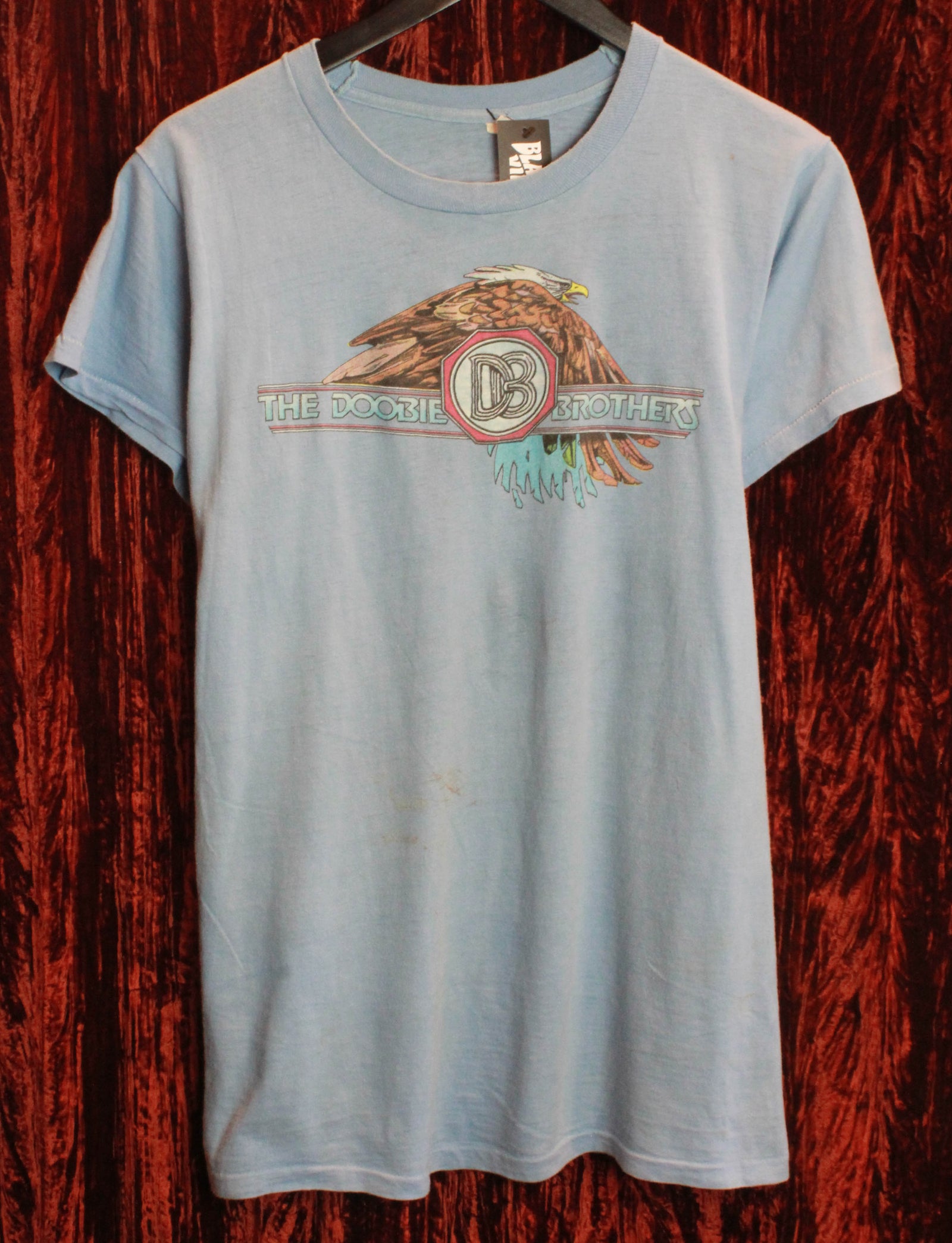Vintage The Doobie Brothers Concert T Shirt 1979 Unisex Medium