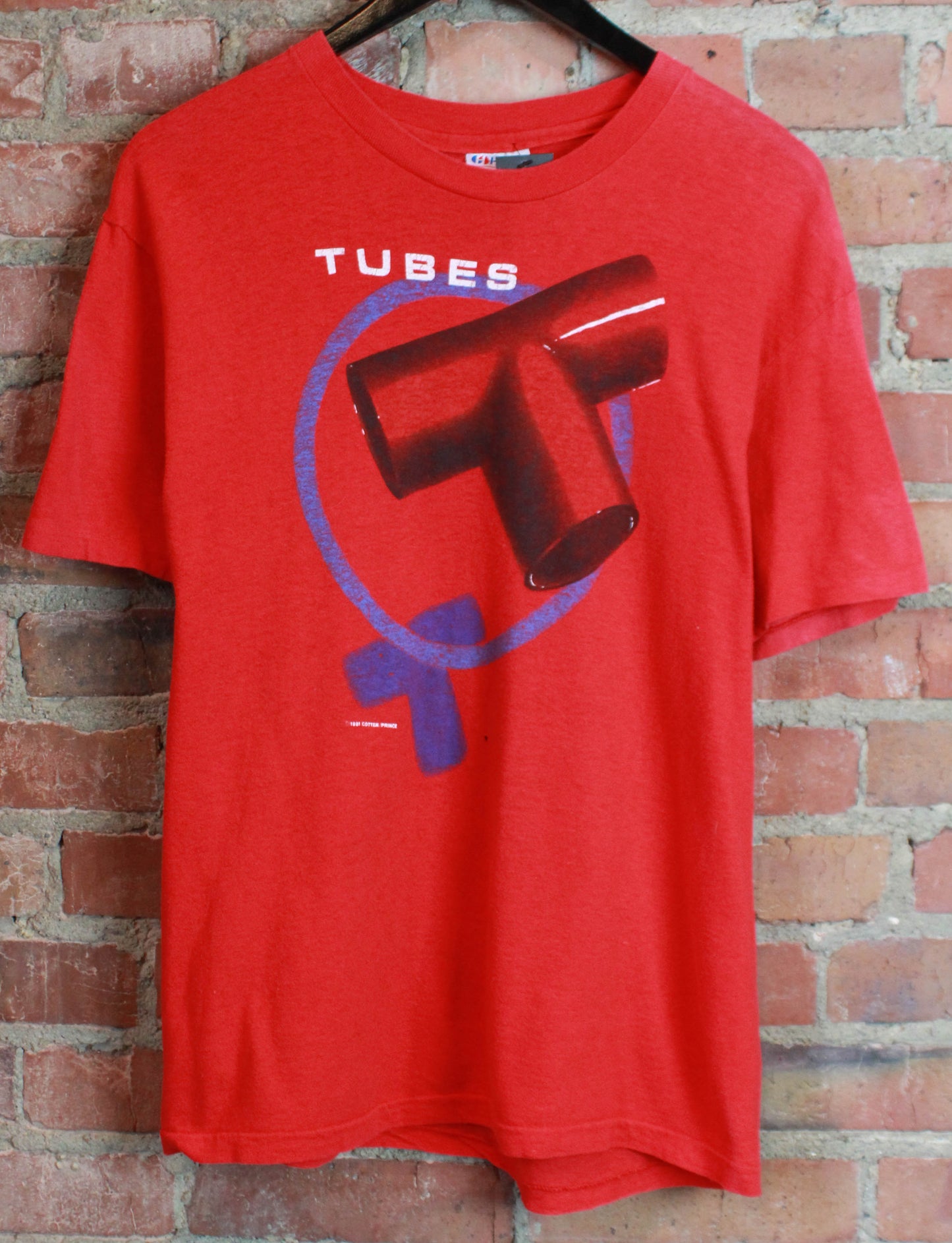 Vintage The Tubes Concert T Shirt 1981 Unisex Medium