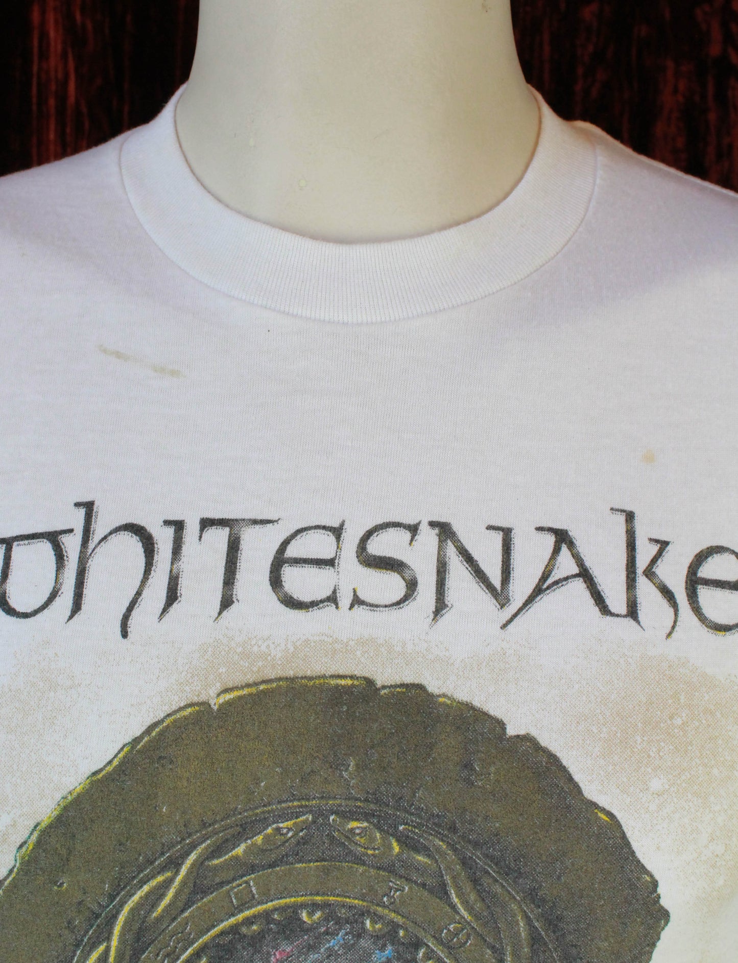 Vintage Whitesnake Concert T Shirt 1988 Tour Medium
