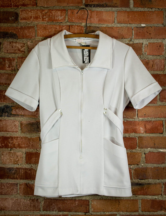 Vintage 60's Nurses Uniform Medium