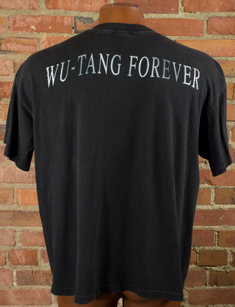 Wu Tang Clan 1997 Wu Tang Forever Official Black Rap Tee