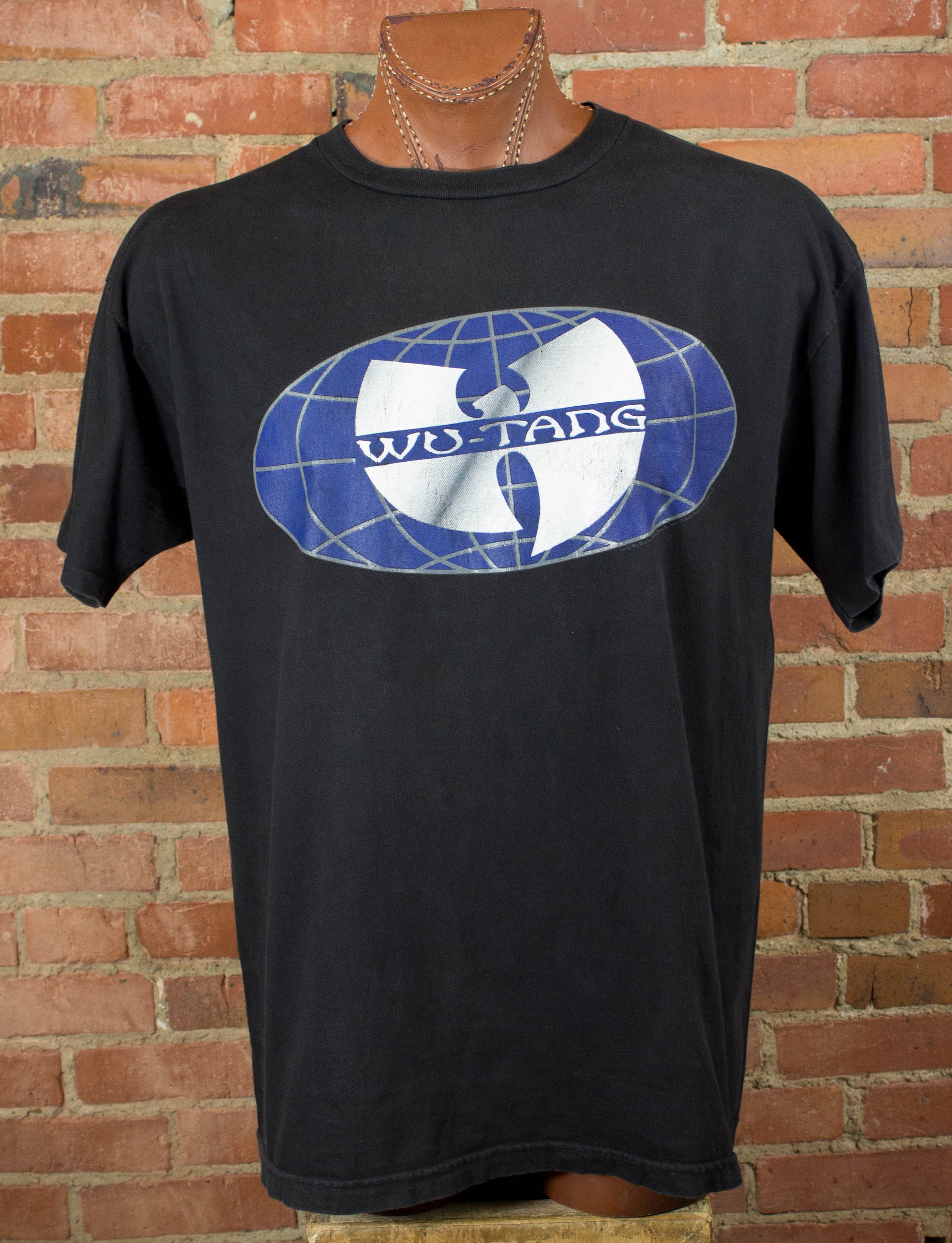 Vintage Wu Tang Clan Rap Tee 90s Concert T Shirt XL – Black Shag 