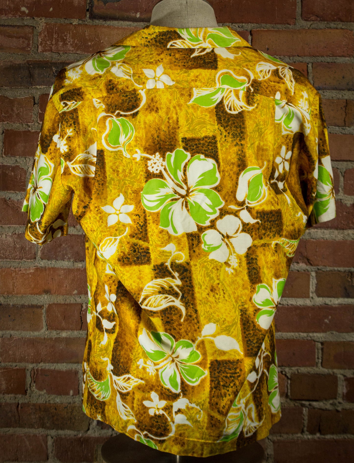 Vintage 60's Outrigger Hawaiian Shirt Unisex XL